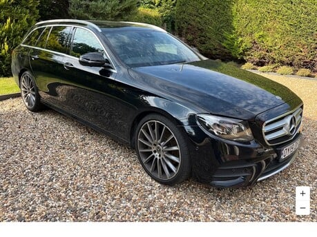 Mercedes-Benz E Class E220D AMG Line Premium Plus Auto Diesel Estate PAN ROOF/360 CAM/SAT NAV