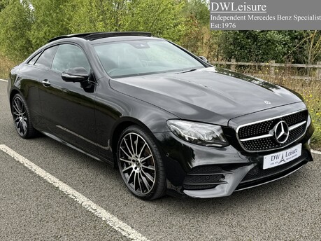 Mercedes-Benz E Class E350 AMG Line Night Edition Premium Plus Coupe Auto Petrol MHEV PAN ROOF 4