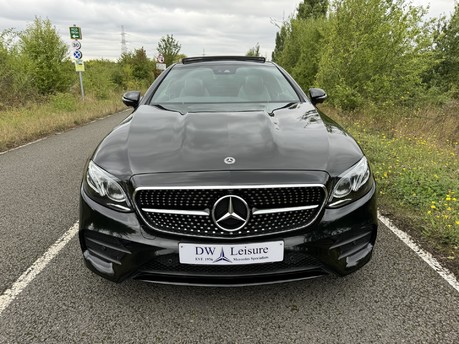 Mercedes-Benz E Class E350 AMG Line Night Edition Premium Plus Coupe Auto Petrol MHEV PAN ROOF 25