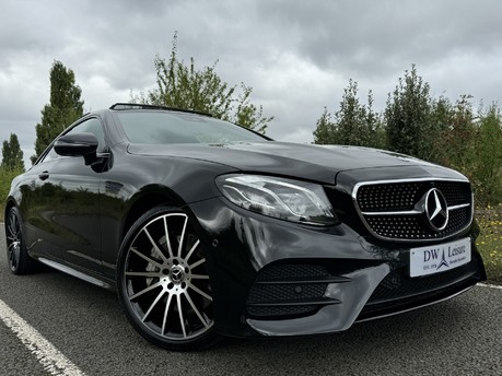 Mercedes-Benz E Class E350 AMG Line Night Edition Premium Plus Coupe Auto Petrol MHEV PAN ROOF 29