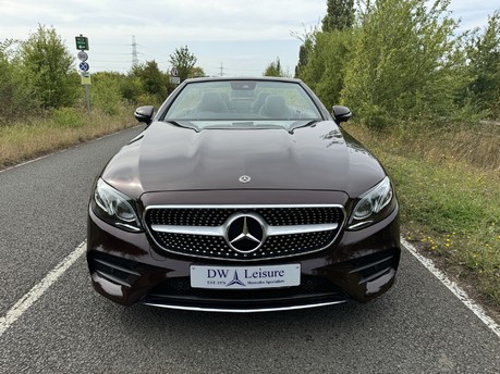 Mercedes-Benz E Class E350 AMG Line Premium Plus Convertible Auto Petrol MHEV 360 CAM/SAT NAV 12