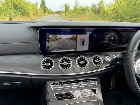 Mercedes-Benz E Class E350 AMG Line Premium Plus Convertible Auto Petrol MHEV 360 CAM/SAT NAV 17