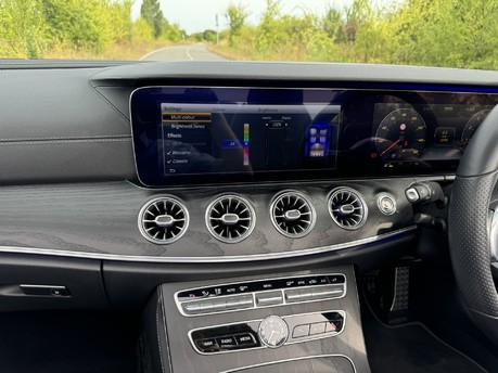 Mercedes-Benz E Class E350 AMG Line Premium Plus Convertible Auto Petrol MHEV 360 CAM/SAT NAV 20