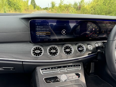 Mercedes-Benz E Class E350 AMG Line Premium Plus Convertible Auto Petrol MHEV 360 CAM/SAT NAV 21