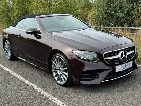 Mercedes-Benz E Class E350 AMG Line Premium Plus Convertible Auto Petrol MHEV 360 CAM/SAT NAV 5