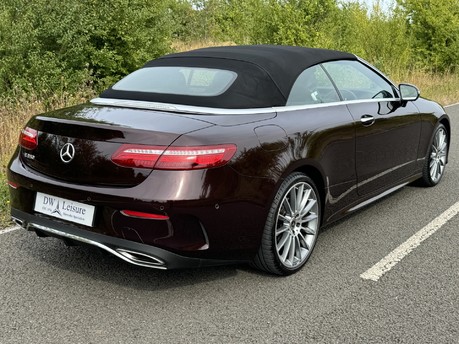 Mercedes-Benz E Class E350 AMG Line Premium Plus Convertible Auto Petrol MHEV 360 CAM/SAT NAV 9