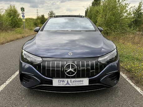 Mercedes-Benz EQE EQE 53 AMG Night Edition 4Matic+ 91KWH Electric Auto PAN ROOF/360 CAMERA 36