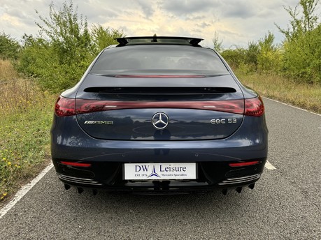 Mercedes-Benz EQE EQE 53 AMG Night Edition 4Matic+ 91KWH Electric Auto PAN ROOF/360 CAMERA 37