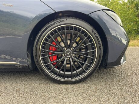 Mercedes-Benz EQE EQE 53 AMG Night Edition 4Matic+ 91KWH Electric Auto PAN ROOF/360 CAMERA 53