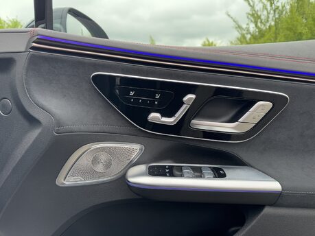 Mercedes-Benz EQE EQE 53 AMG Night Edition 4Matic+ 91KWH Electric Auto PAN ROOF/360 CAMERA 18