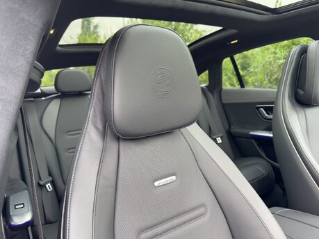 Mercedes-Benz EQE EQE 53 AMG Night Edition 4Matic+ 91KWH Electric Auto PAN ROOF/360 CAMERA 20