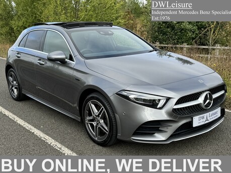 Mercedes-Benz A Class A250e AMG Line Premium Plus Auto Petrol Hybrid 15KWH PAN ROOF/MEMORY SEATS 1