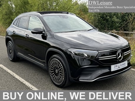 Mercedes-Benz EQA EQA 250 AMG Line Premium Plus Auto Electric PAN ROOF/MEMORY SEATS/360 CAM