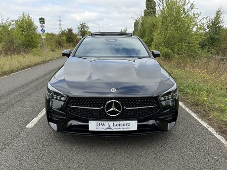 Mercedes-Benz CLA Class CLA200 AMG Line Premium Plus Auto Petrol MHEV Coupe NIGHT PACK/PAN ROOF/NAV 30