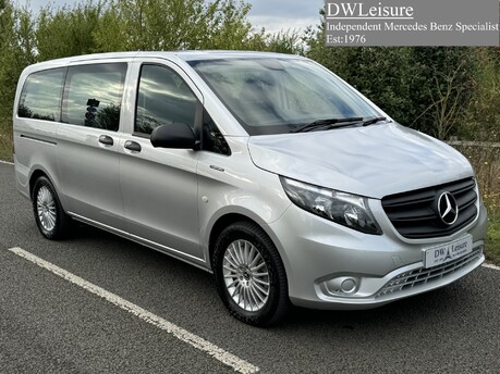 Mercedes-Benz eVito eVito 100KWH Tourer Pro L2 Auto Electric LONG WHEELBASE/9 SEATER/VAT Q 4