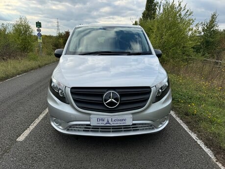 Mercedes-Benz eVito eVito 100KWH Tourer Pro L2 Auto Electric LONG WHEELBASE/9 SEATER/VAT Q 24