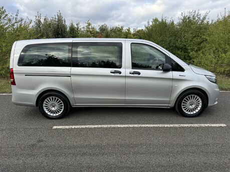 Mercedes-Benz eVito eVito 100KWH Tourer Pro L2 Auto Electric LONG WHEELBASE/9 SEATER/VAT Q 5