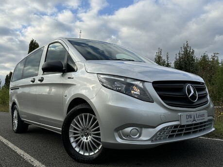 Mercedes-Benz eVito eVito 100KWH Tourer Pro L2 Auto Electric LONG WHEELBASE/9 SEATER/VAT Q 27