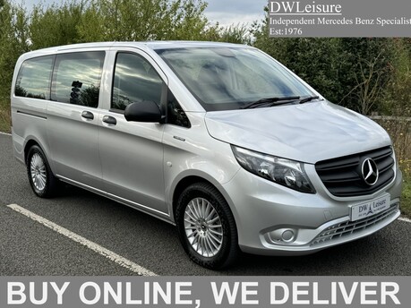 Mercedes-Benz eVito eVito 100KWH Tourer Pro L2 Auto Electric LONG WHEELBASE/9 SEATER/VAT Q 1