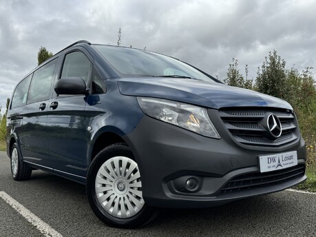 Mercedes-Benz eVito 35KWH Tourer Pro L3 Auto Electric EXTRA LONG WHEELBASE/9 SEATER/VAT Q 27