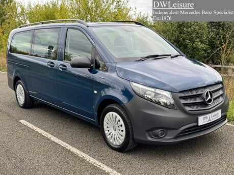 Mercedes-Benz eVito 35KWH Tourer Pro L3 Auto Electric EXTRA LONG WHEELBASE/9 SEATER/VAT Q 4