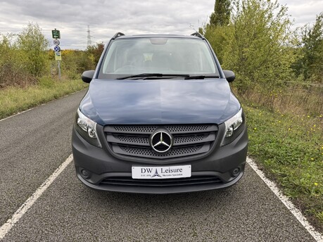 Mercedes-Benz eVito 35KWH Tourer Pro L3 Auto Electric EXTRA LONG WHEELBASE/9 SEATER/VAT Q 24