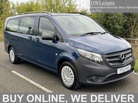 Mercedes-Benz eVito 35KWH Tourer Pro L3 Auto Electric EXTRA LONG WHEELBASE/9 SEATER/VAT Q 1