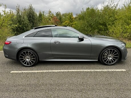 Mercedes-Benz E Class E350 AMG Line Premium Plus Coupe Auto Petrol MHEV PAN ROOF/360 CAM/SAT NAV 5