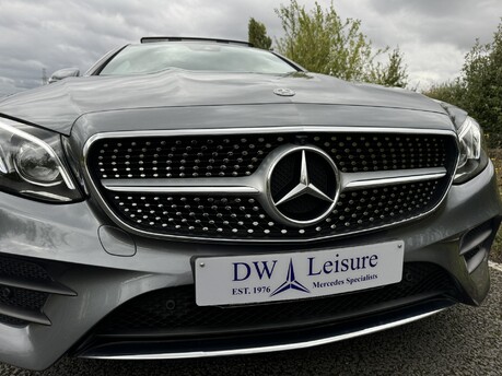 Mercedes-Benz E Class E350 AMG Line Premium Plus Coupe Auto Petrol MHEV PAN ROOF/360 CAM/SAT NAV 34