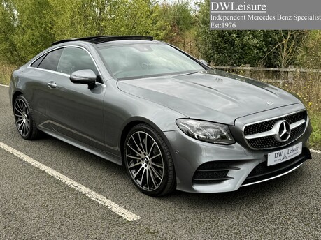 Mercedes-Benz E Class E350 AMG Line Premium Plus Coupe Auto Petrol MHEV PAN ROOF/360 CAM/SAT NAV 4