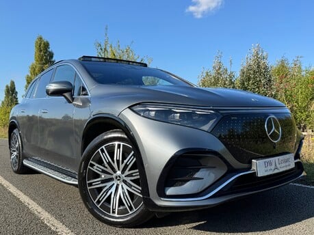 Mercedes-Benz EQS EQS 450 4MATIC 108 KWH AMG Line Premium Plus Auto Electric 7 SEATER/VAT Q 39