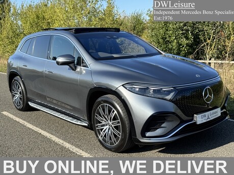 Mercedes-Benz EQS EQS 450 4MATIC 108 KWH AMG Line Premium Plus Auto Electric 7 SEATER/VAT Q 1