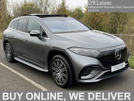 Mercedes-Benz EQS EQS 450 4MATIC 108 KWH AMG Line Premium Plus Auto Electric 7 SEATER/VAT Q