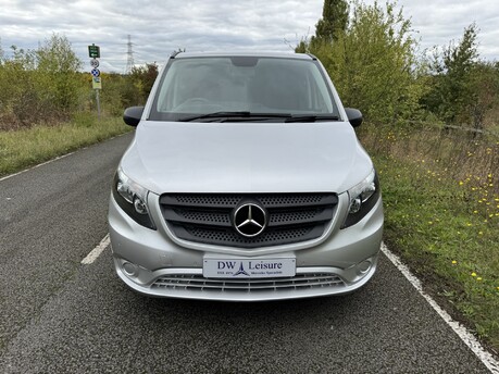 Mercedes-Benz Vito 119 CDI BlueTec Tourer Select L3 Auto Diesel EXTRA LONG/9 SEATER/PARKTRONIC 23