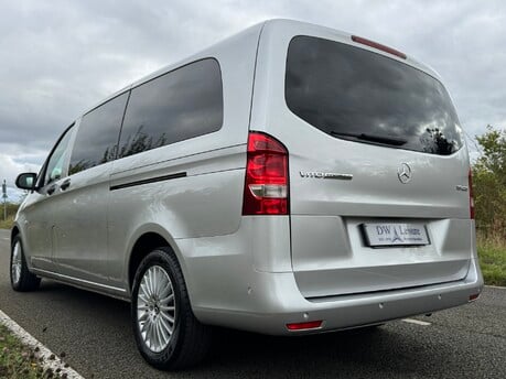 Mercedes-Benz Vito 119 CDI BlueTec Tourer Select L3 Auto Diesel EXTRA LONG/9 SEATER/PARKTRONIC 27