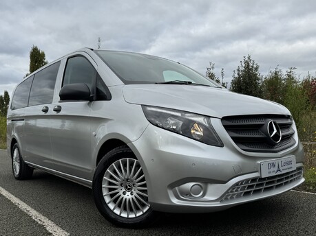 Mercedes-Benz Vito 119 CDI BlueTec Tourer Select L3 Auto Diesel EXTRA LONG/9 SEATER/PARKTRONIC 26