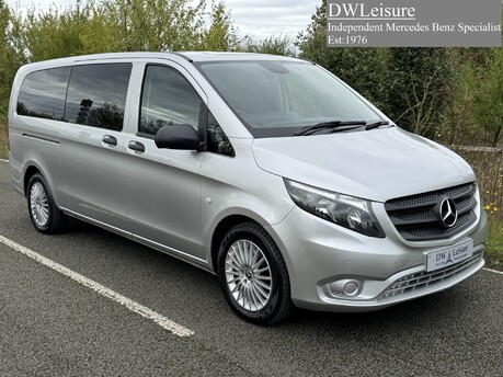 Mercedes-Benz Vito 119 CDI BlueTec Tourer Select L3 Auto Diesel EXTRA LONG/9 SEATER/PARKTRONIC 4