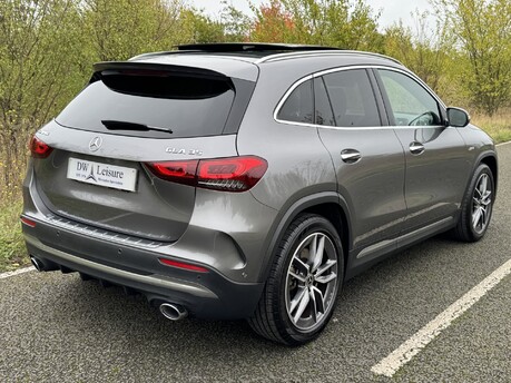 Mercedes-Benz GLA Class GLA 35 AMG 4Matic Premium Plus Auto Petrol DISTRONIC/HEADS UP/MEMORY SEATS 33