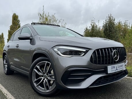 Mercedes-Benz GLA Class GLA 35 AMG 4Matic Premium Plus Auto Petrol DISTRONIC/HEADS UP/MEMORY SEATS 38