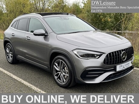 Mercedes-Benz GLA Class GLA 35 AMG 4Matic Premium Plus Auto Petrol DISTRONIC/HEADS UP/MEMORY SEATS