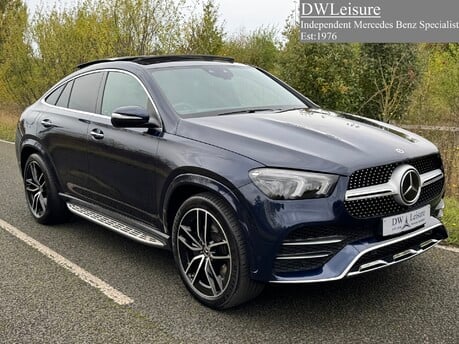 Mercedes-Benz GLE GLE 400D 4M AMG Line Premium Plus Coupe Auto Diesel PAN ROOF/360 CAM/NAV 4