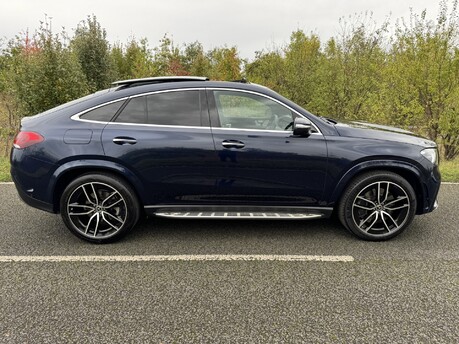 Mercedes-Benz GLE GLE 400D 4M AMG Line Premium Plus Coupe Auto Diesel PAN ROOF/360 CAM/NAV 5