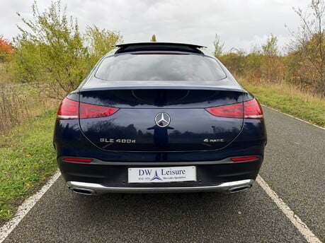 Mercedes-Benz GLE GLE 400D 4M AMG Line Premium Plus Coupe Auto Diesel PAN ROOF/360 CAM/NAV 28