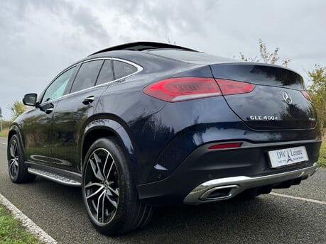 Mercedes-Benz GLE GLE 400D 4M AMG Line Premium Plus Coupe Auto Diesel PAN ROOF/360 CAM/NAV 32