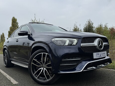 Mercedes-Benz GLE GLE 400D 4M AMG Line Premium Plus Coupe Auto Diesel PAN ROOF/360 CAM/NAV 31