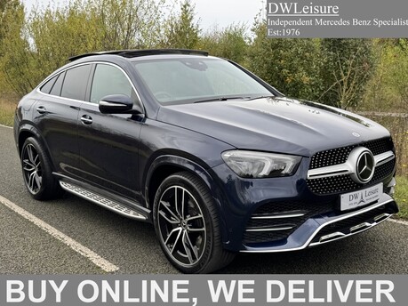 Mercedes-Benz GLE GLE 400D 4M AMG Line Premium Plus Coupe Auto Diesel PAN ROOF/360 CAM/NAV 1