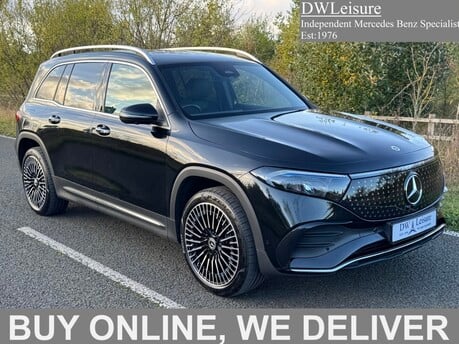 Mercedes-Benz EQB EQB 300 66KWH 4Matic AMG Line Premium Auto Electric 7 SEATER/360 CAM/VAT Q 1