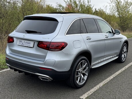 Mercedes-Benz GLC GLC 300DE 4M AMG Line Premium Plus Diesel Hybrid 13KWH SUNROOF/MEMORY SEATS 26