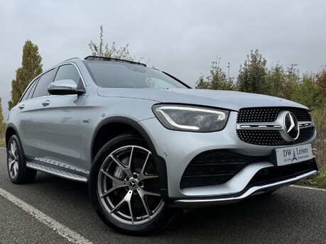 Mercedes-Benz GLC GLC 300DE 4M AMG Line Premium Plus Diesel Hybrid 13KWH SUNROOF/MEMORY SEATS 31