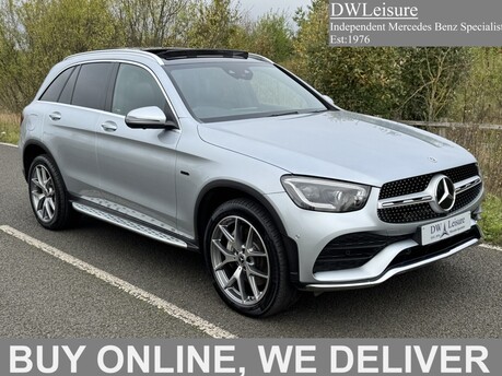 Mercedes-Benz GLC GLC 300DE 4M AMG Line Premium Plus Diesel Hybrid 13KWH SUNROOF/MEMORY SEATS 1